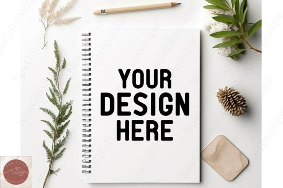 Download Stationery Flat Lay Notepad Mockup 11 - Notepad mockup Collection