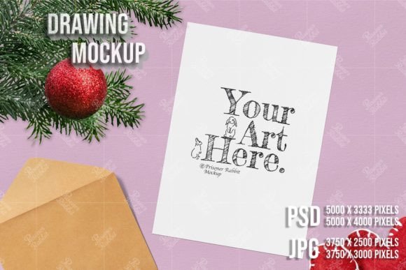 Download Seasonal Drawing Pad Notepad Mockup PSD - Premium Resources