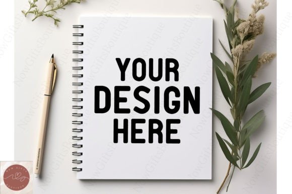 Download Stationery Flat Lay Notepad Mockup 7 - Notepad mockup Collection