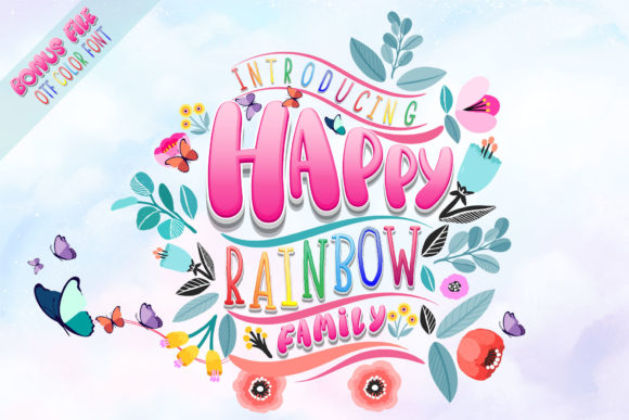 Download Happy Rainbow Family - Happy Collection