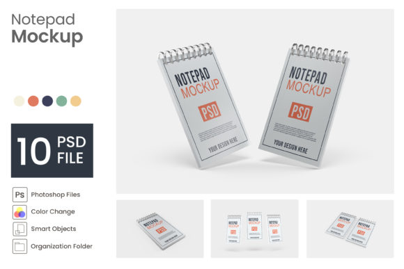 Download Notepad Mockup - Premium Resources