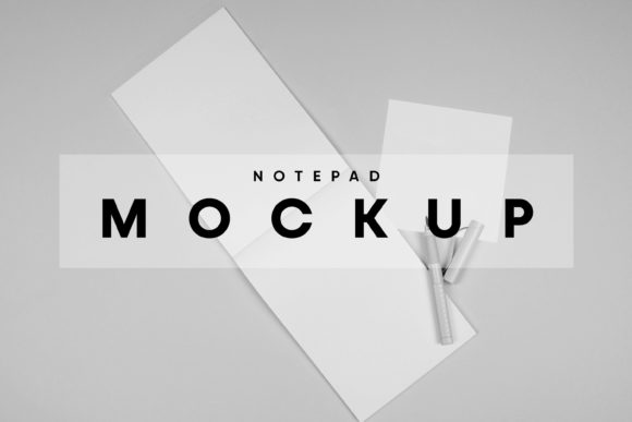 Download Notepad Mockup - Premium Resources
